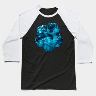 Sapphire flower Baseball T-Shirt